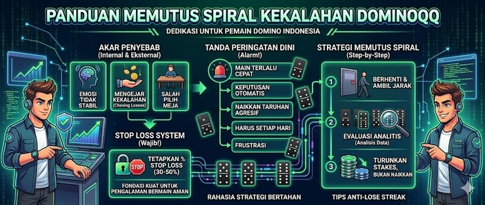 Tips Menghindari Kekalahan Beruntun DominoQQ (qiu qiu, 99): Cara Keluar dari Kekalahan 2026
