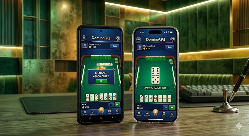 Panduan Praktis Download Aplikasi Agen DominoQQ(kiu kiu, 99, qiuqiu) Versi Android dan iOS Terbaru
