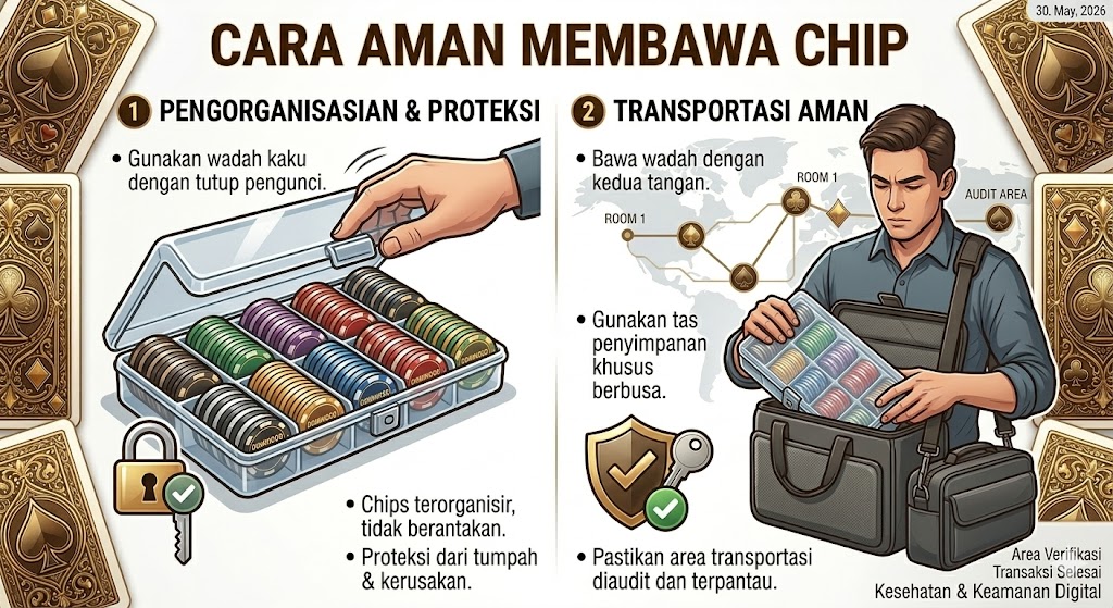 Panduan Aman Memindahkan Chip di Dalam Agen DominoQQ Resmi: Langkah Tepat Tanpa Risiko