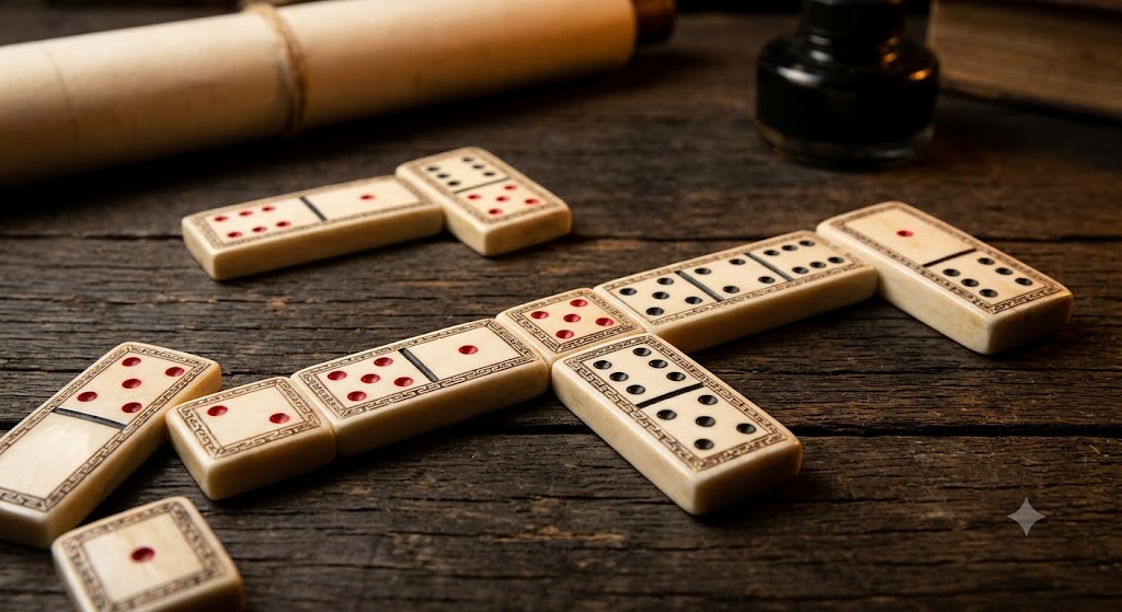 Evolusi Desain Set Domino 99: Dari Medium Tulang Tradisional hingga Layar Smartphone