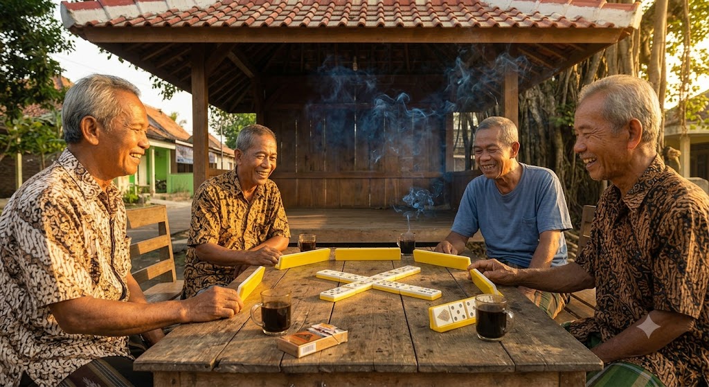 Fakta Menarik Seputar Permainan Gaple di Kalangan Masyarakat Indonesia