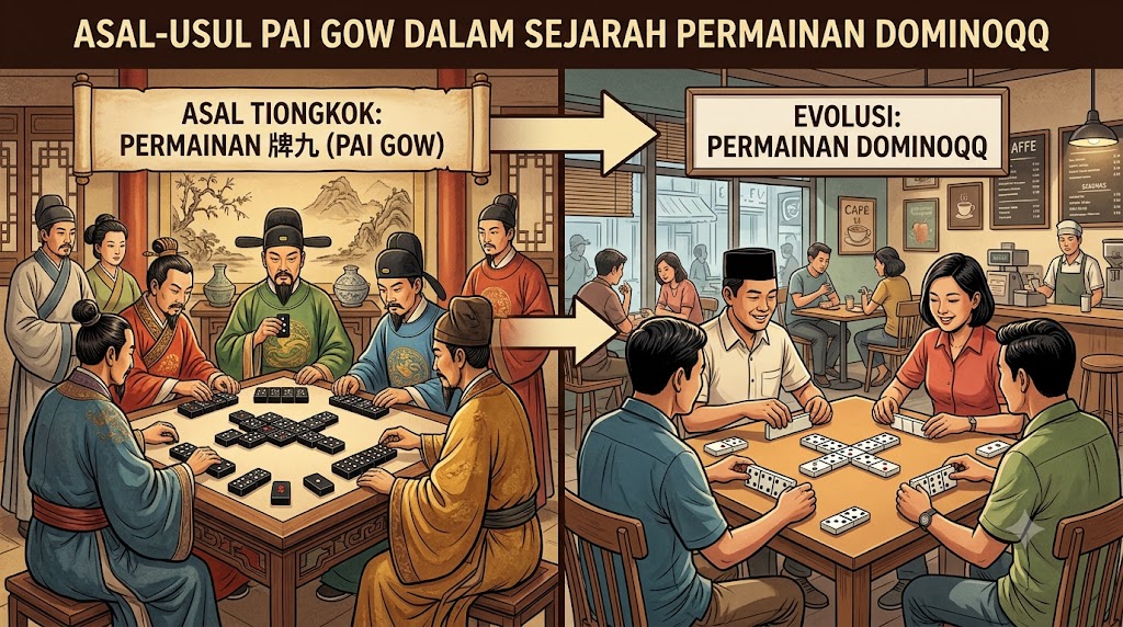 Mengenal Pai Gow: Akar Tradisional dari Permainan Dominoqq Modern yang Kita Kenal