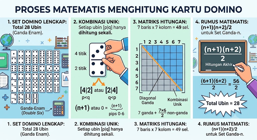 Strategi Matematis Dasar untuk Membangun Kombinasi Kartu Dominoqq yang Efektif